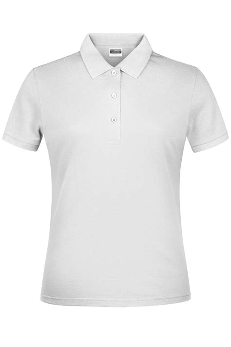 witte adidas polo|Women's White Polos .